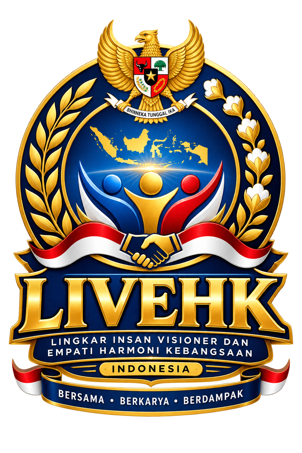 Logo LIVEHK Gorontalo